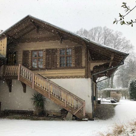 La Datcha Du Parc Husseren-Wesserling Екстер'єр фото