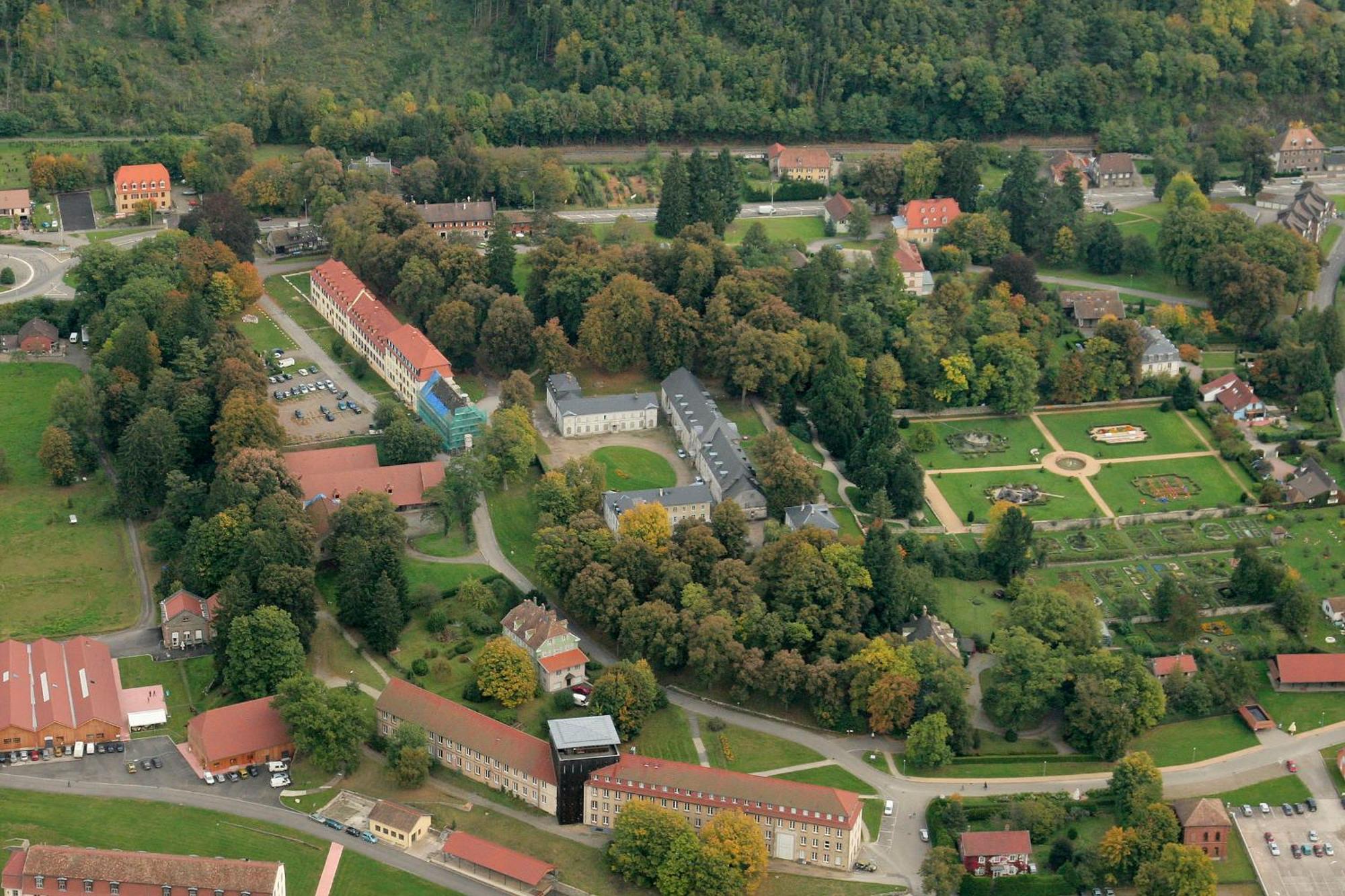 La Datcha Du Parc Husseren-Wesserling Екстер'єр фото